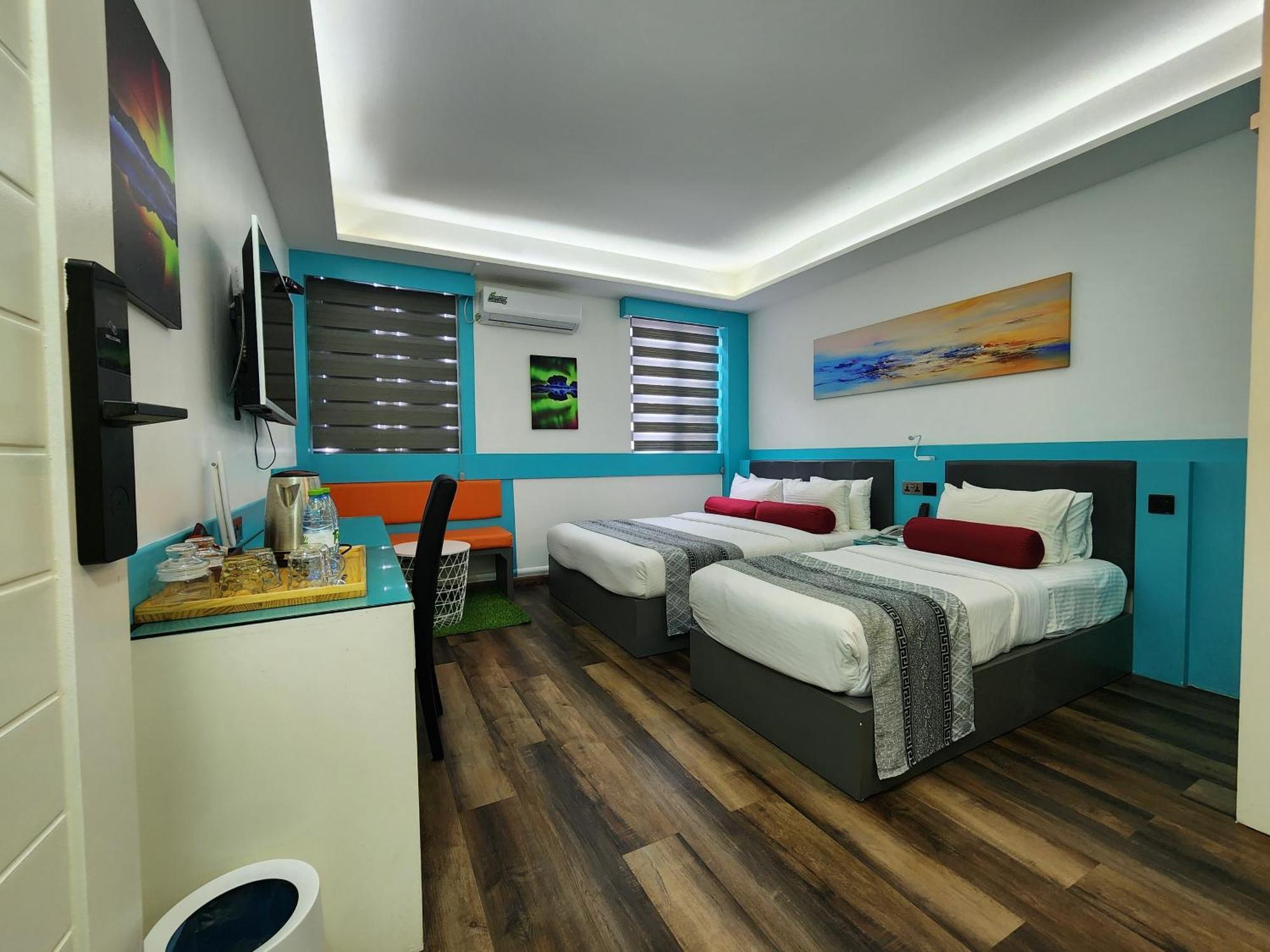 The Hive Beach Malé Buitenkant foto