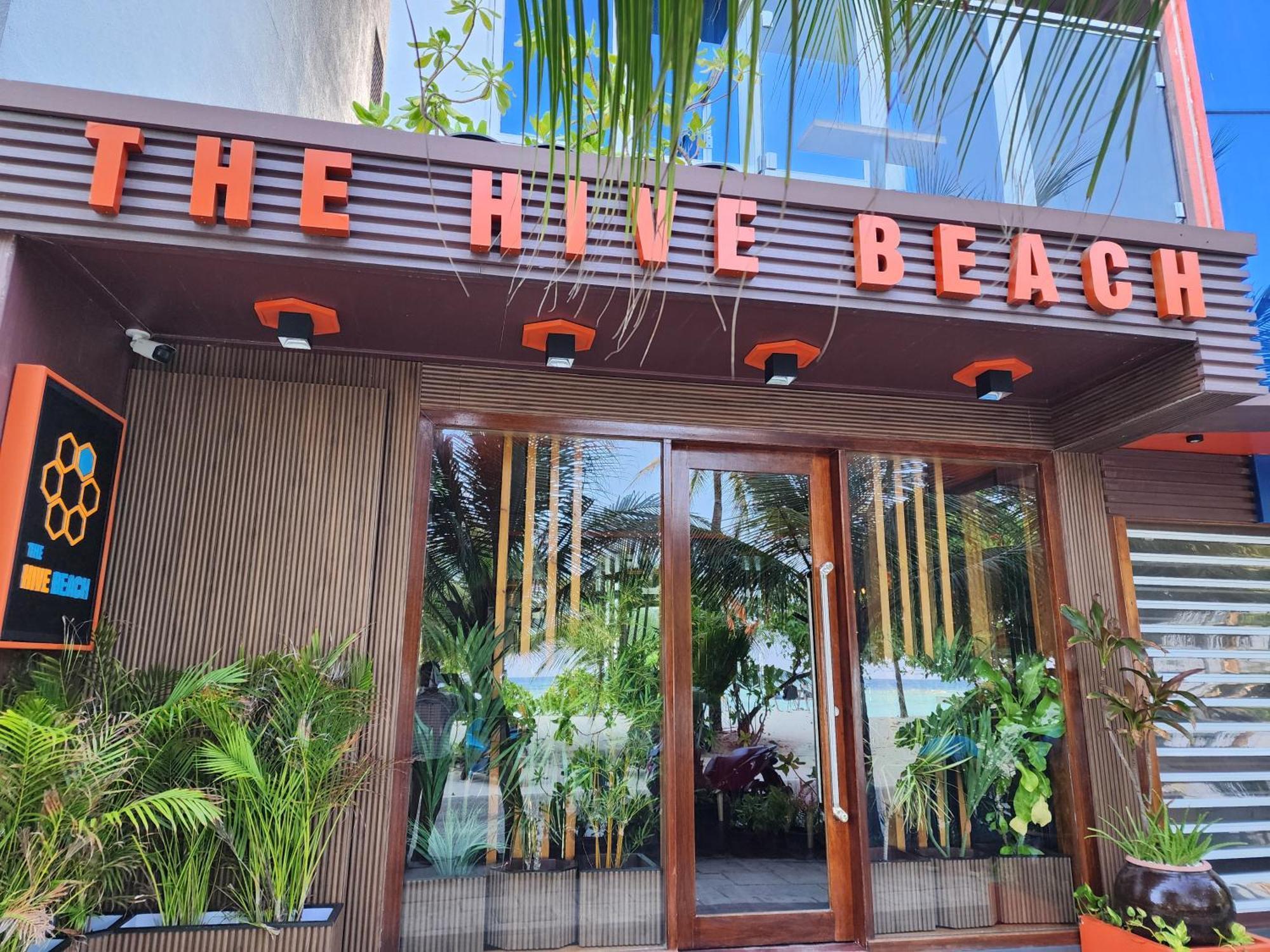 The Hive Beach Malé Buitenkant foto